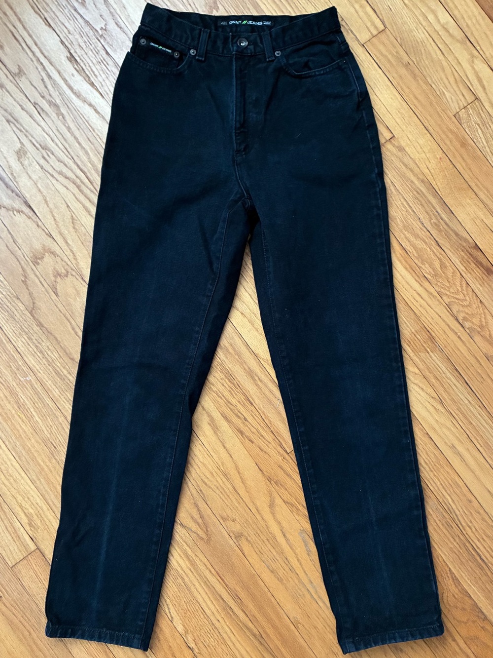 Vintage DKNY 100% Cotton Jean (Sz 4)
